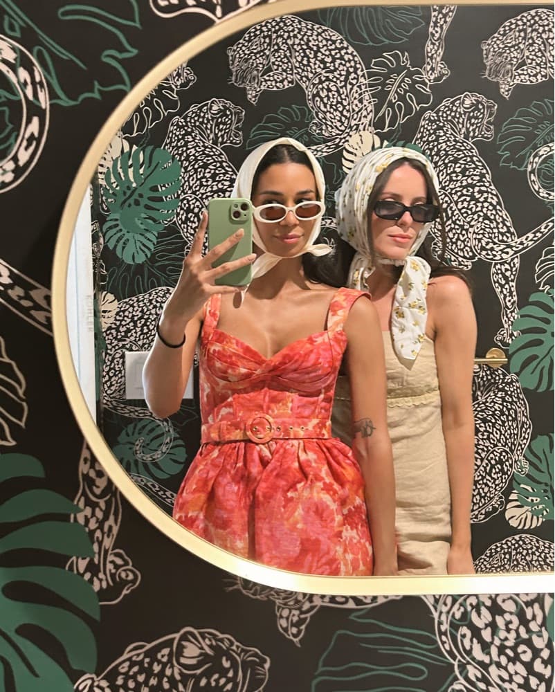 Floral Zimmermann mini Dress - Image 3