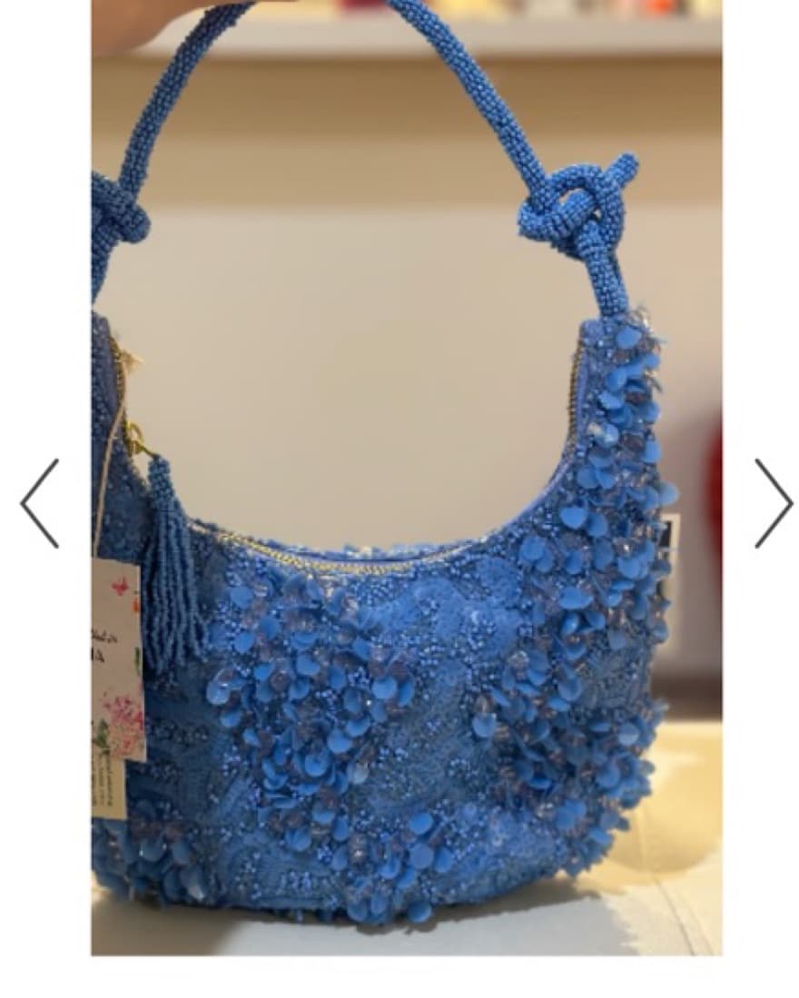 Beautiful Trendy Beaded Bag!! -viral - Image 1