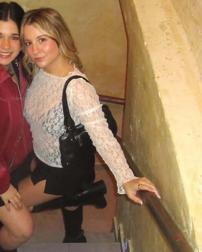 White Lace Long Sleeve  - Image 2
