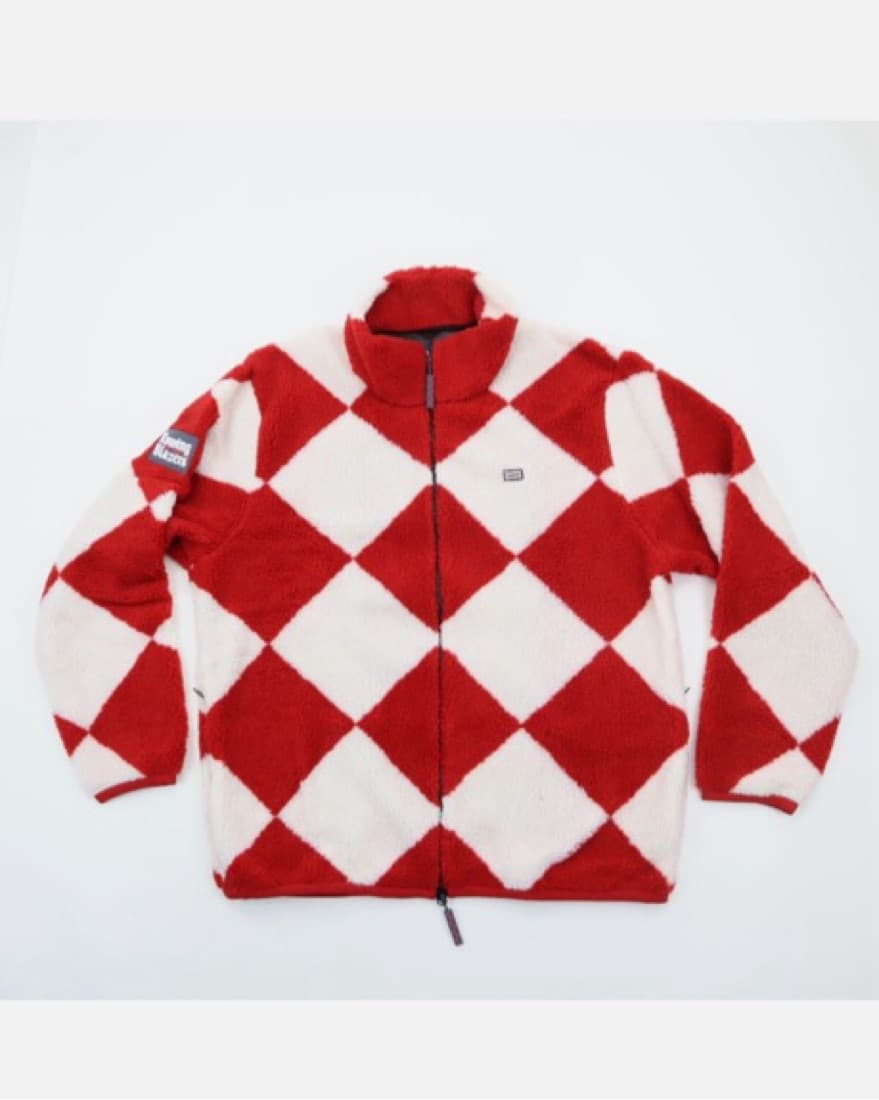 Rowing Blazers Sherpa Zip Up - Image 1