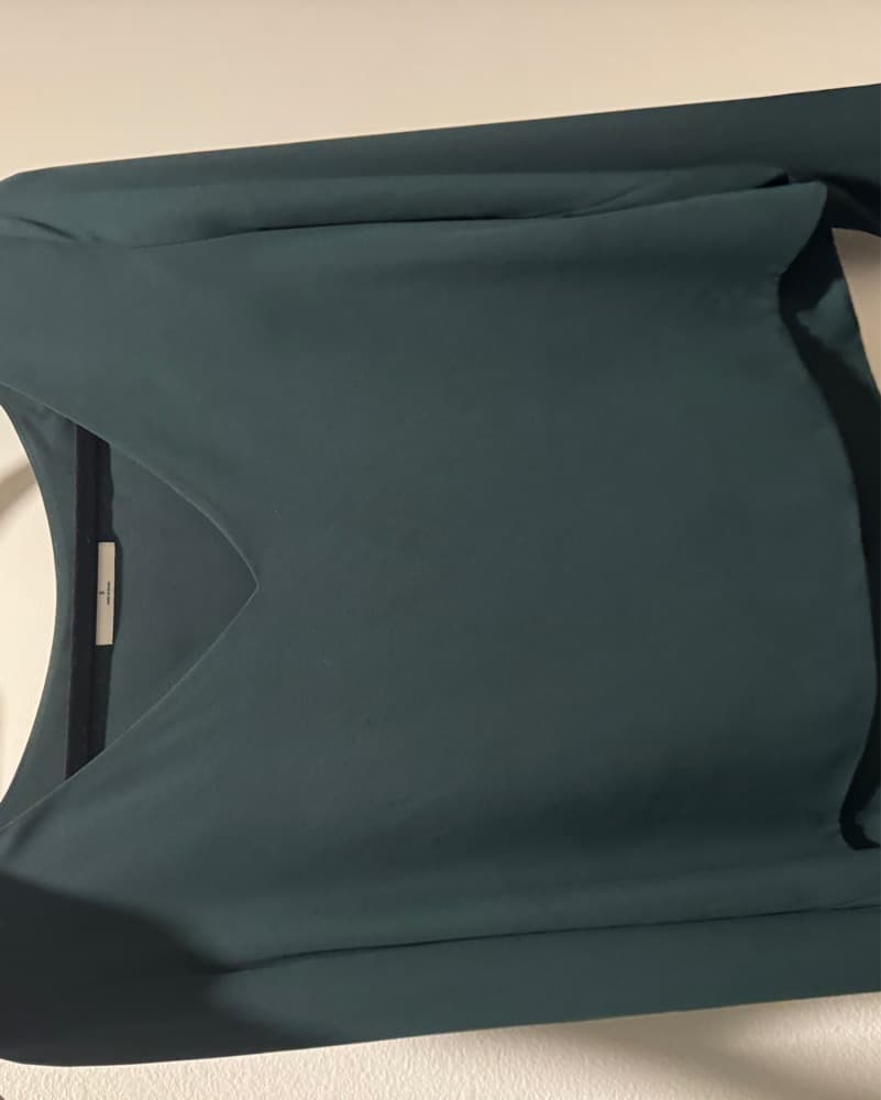 Aritzia Dark green Blouse  - Image 1