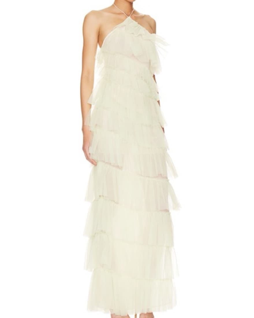The Bar Henri Gown In Limoncello - Image 2