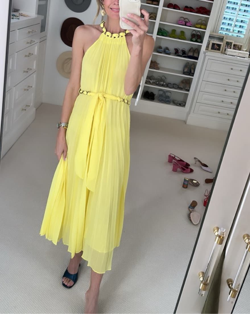 Zimmermann Sunray Pleat Midi Dress - Image 6