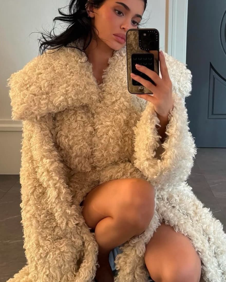 Sold Out! Khy Faux Fur Coat  - Image 1