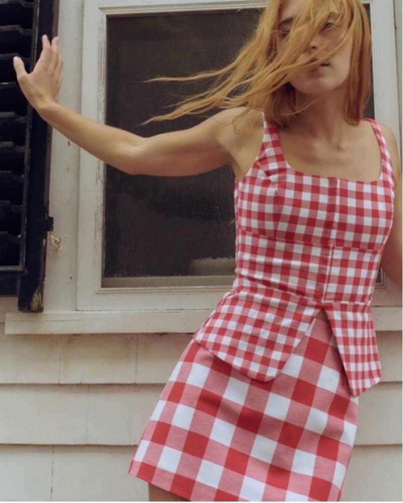 Hill house Gingham Set  - Image 1