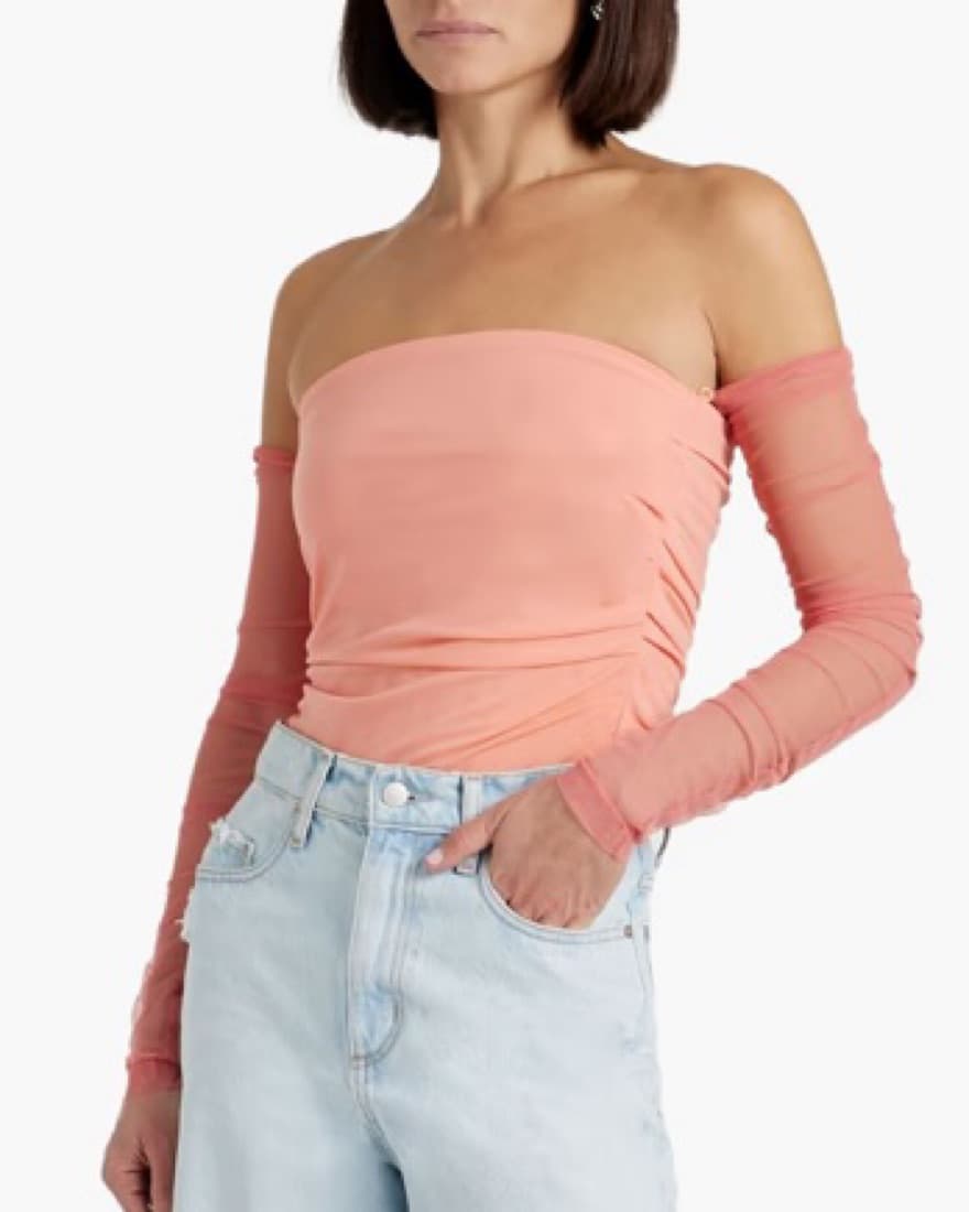 Helmut Lang: Sheer SLV Tube Top - Image 2