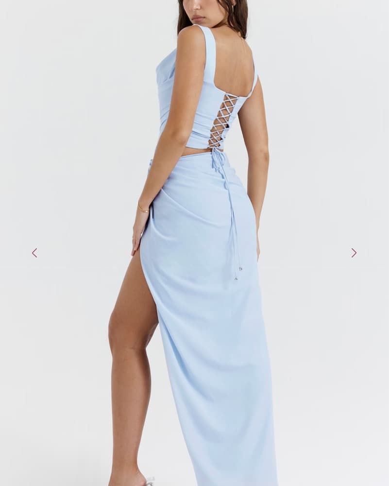 House of CB Baby Blue Set XS - Image 2