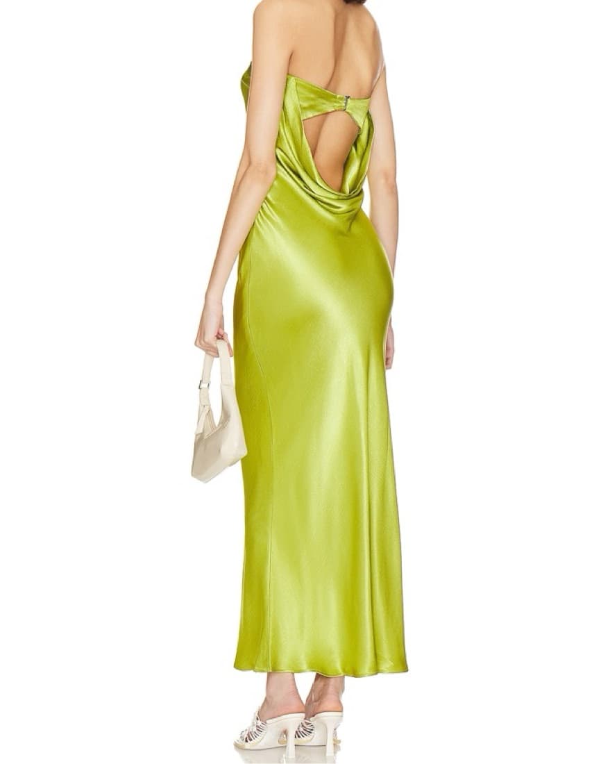 Bec + Bridge Moon Dance Strapless Dress - Image 3