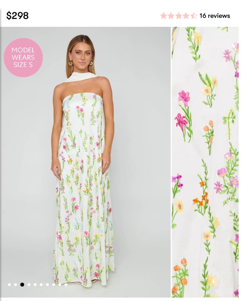 Show Me Your Mumu Riley Dress - Image 2
