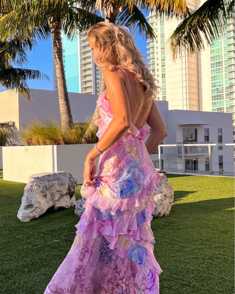 Love Shack Fancy Rialto Maxi Dress - Image 1