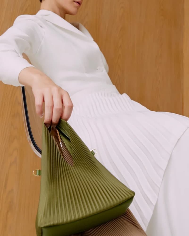Olive Hobo Bag  - Image 1