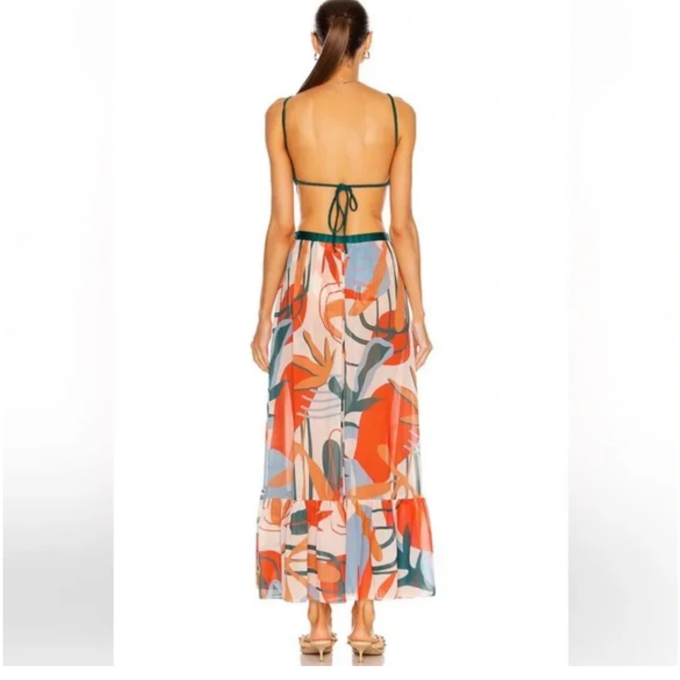 PatBo Rio halter Maxi Dress - Image 2