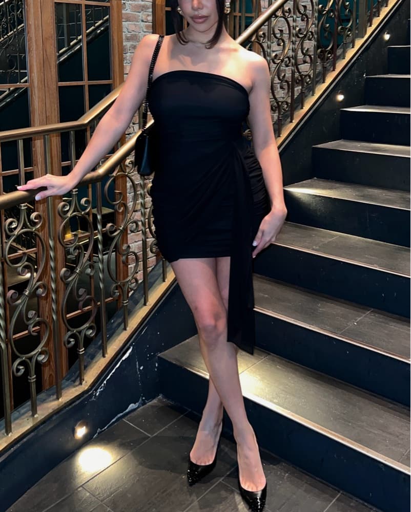 Revolve Amanda Uprichard Anja Mini Dress - Image 4