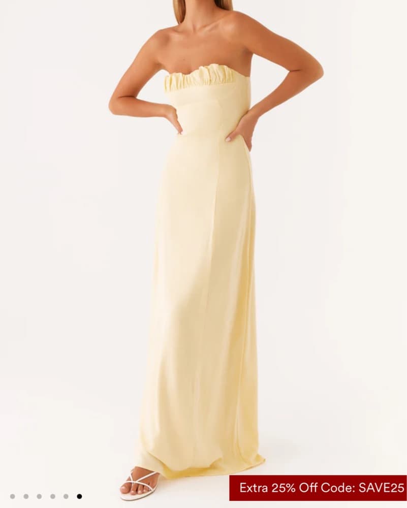 Peppermayo Tayla Linen Maxi dress  - Image 1