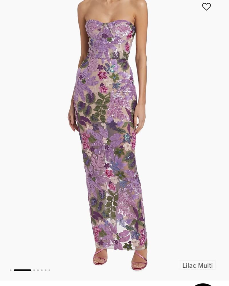 Bronx And Banco Dahlia Sequin Maxi Dress - Image 3