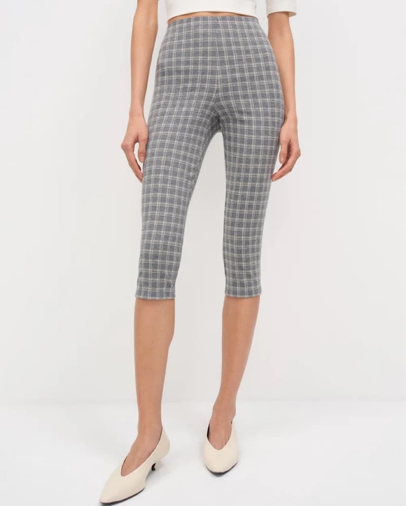 Reformation Jill Cropped Knit Pant - Image 2