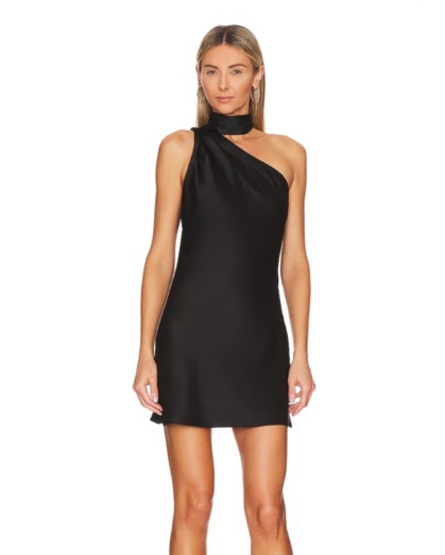 Alice & Olivia Black Dress - Image 1