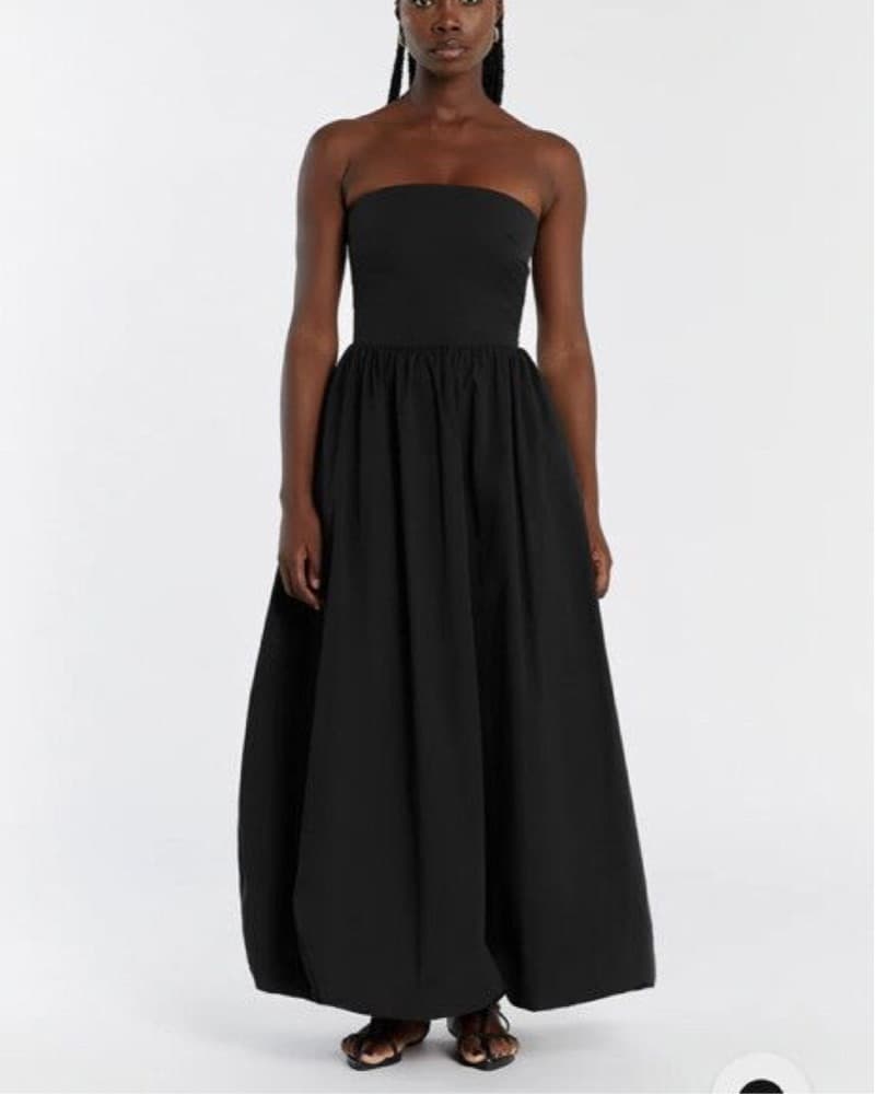 Dissh Monty Black Cotton Bubble Dress - Image 2