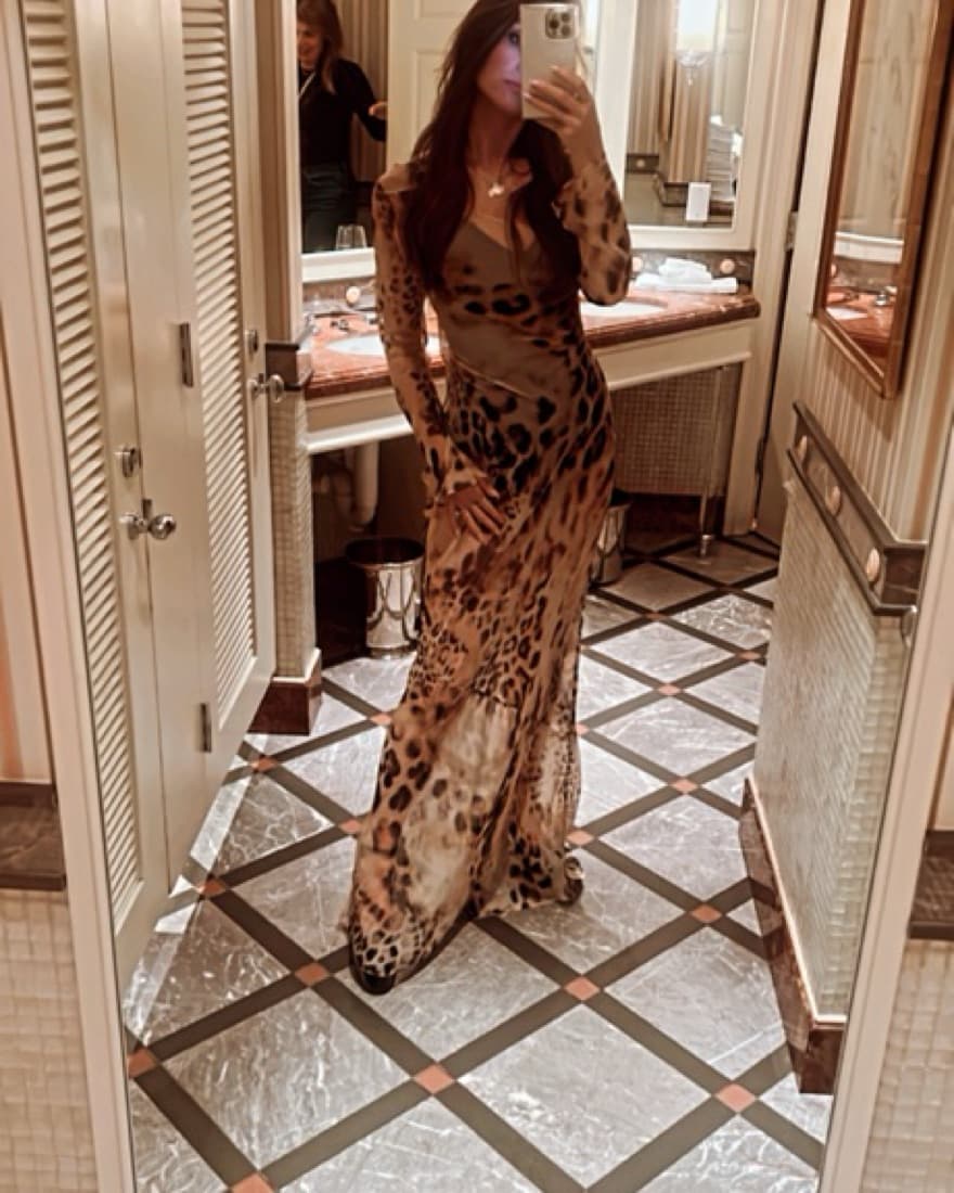 Vienna Silk Dress  - Image 3