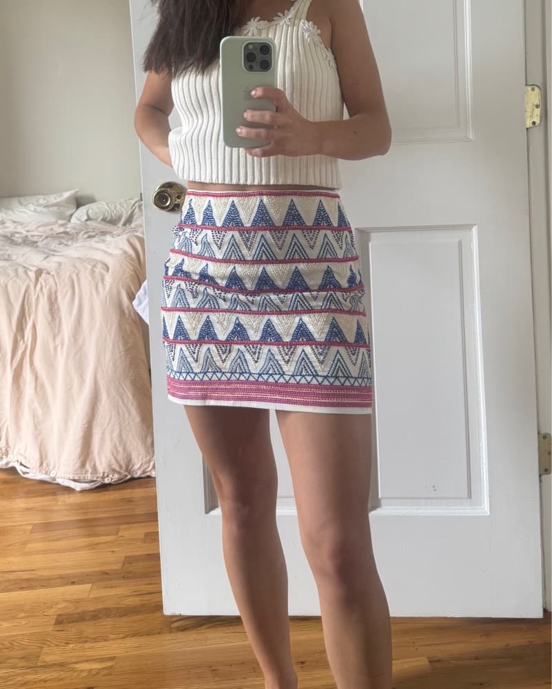 Club Monaco Sequin Skirt - Image 2