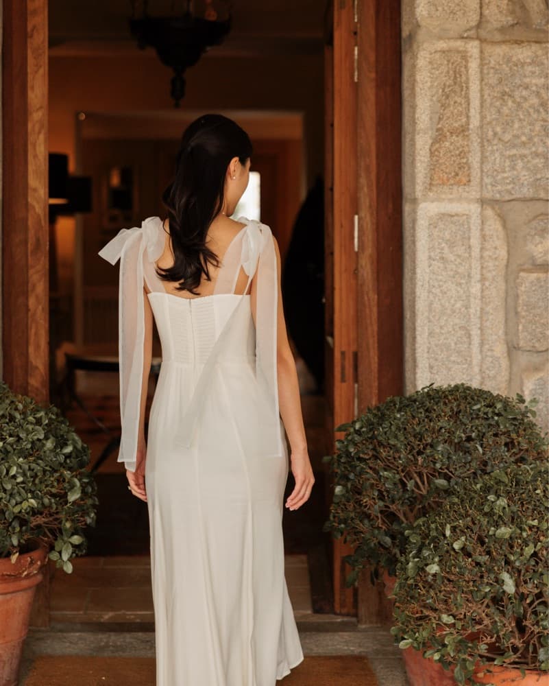 Reformation Kairo White Dress - Image 2