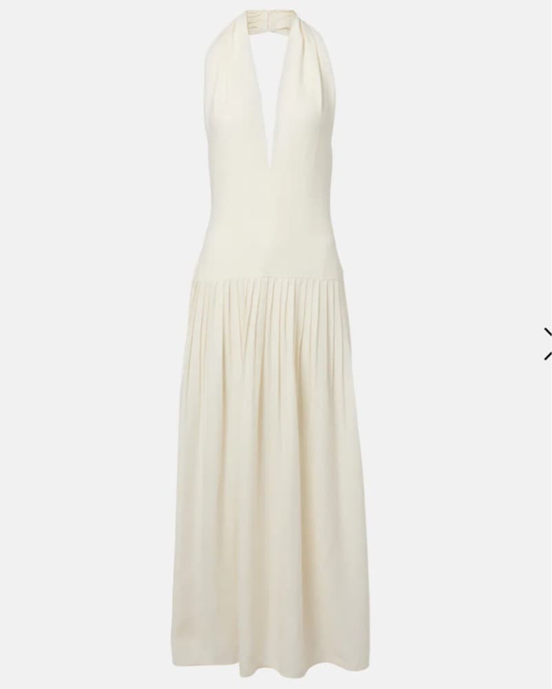 Tala Maxi Halter Dress Size 4 - Image 4