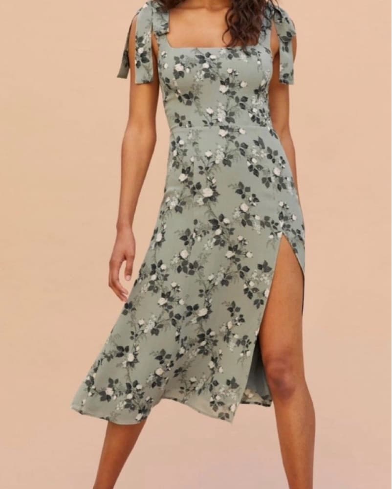 Reformarion Twilight Midi Dress - Image 1