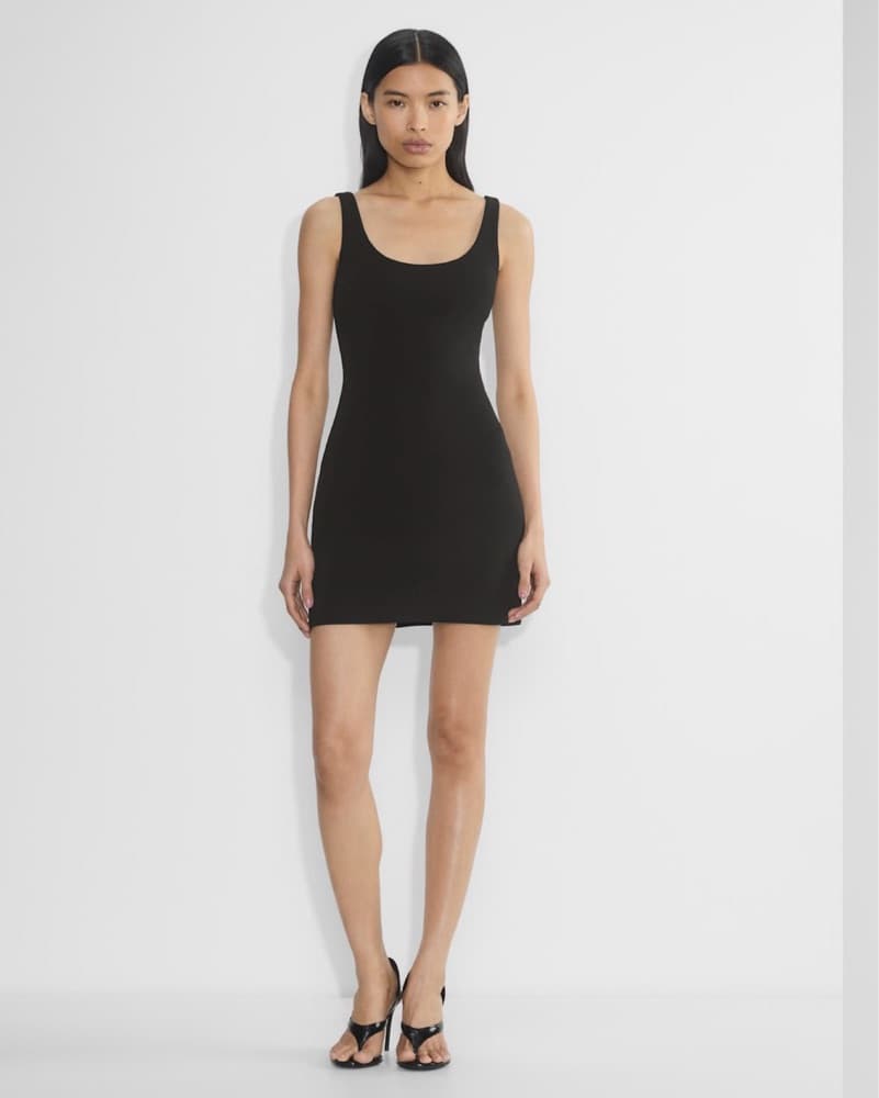 Black Mini Dress - Image 1