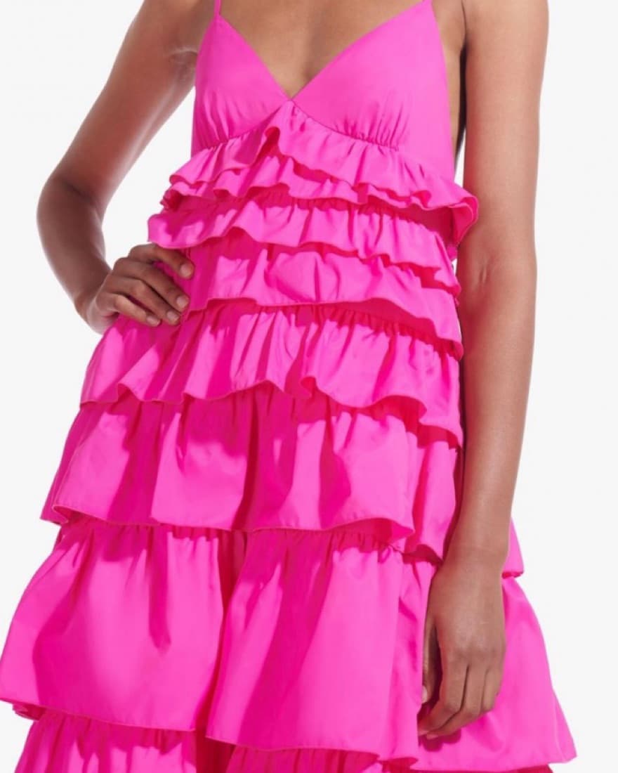 Staud Kylie Dress  - Image 3