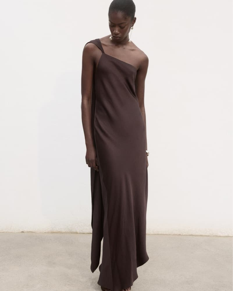 Brown Maxi Dress - Image 2