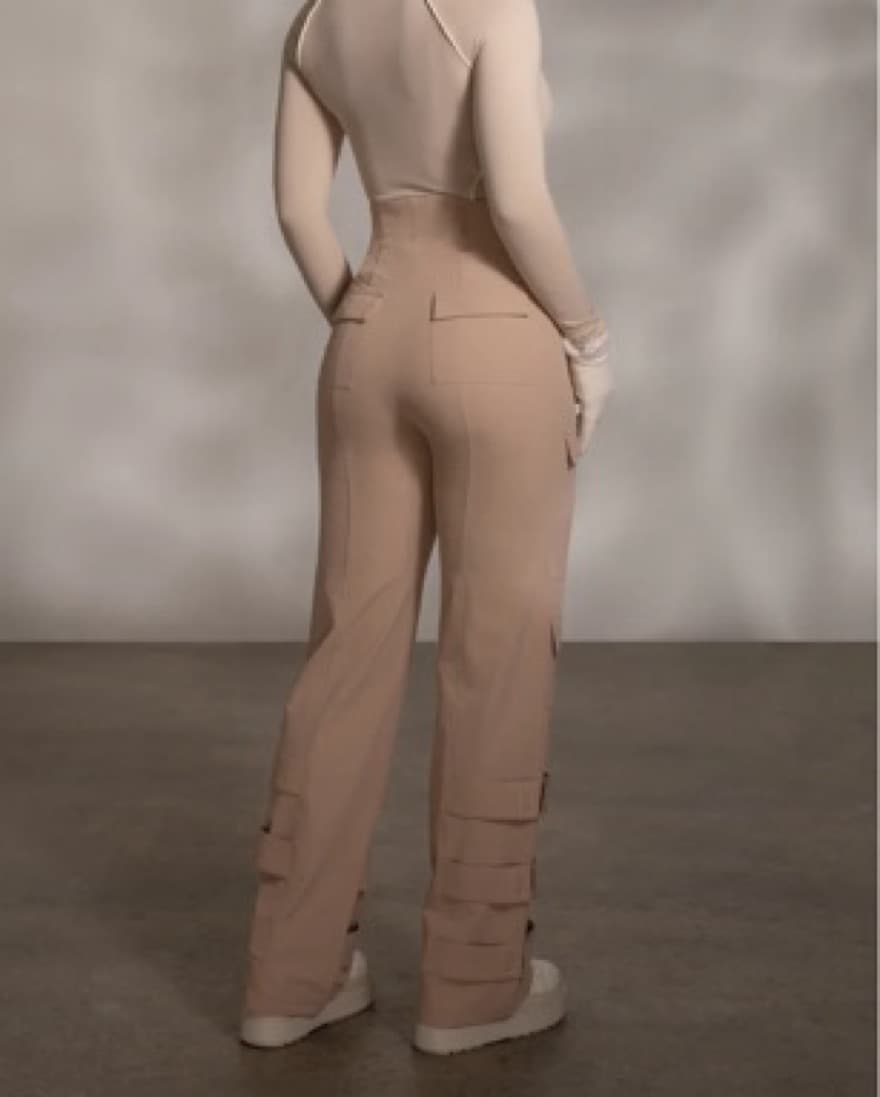 SKI-TAN NYAH NYLON UTILITY PANTS - Image 2