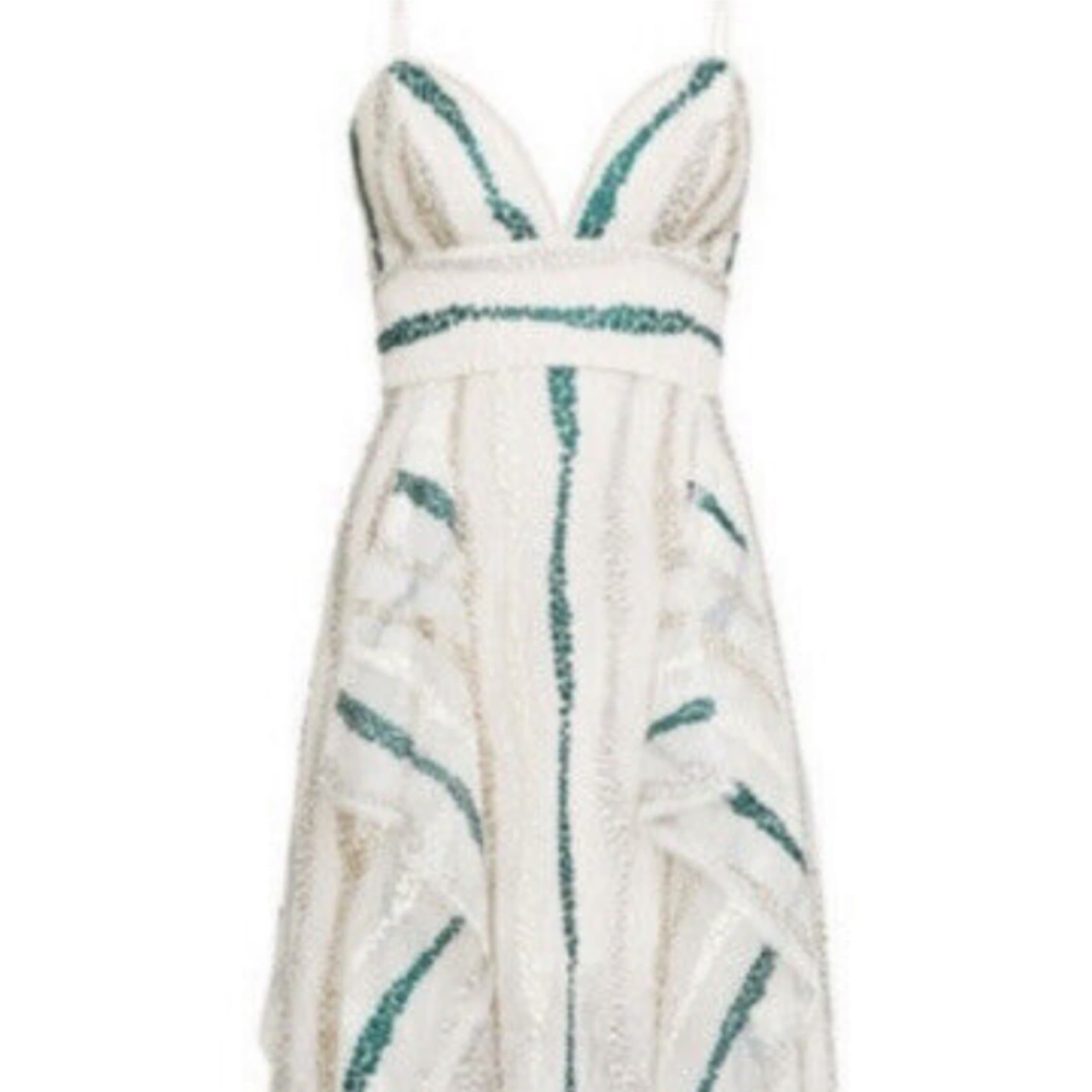 BCBGMAXAZRIA Lillian Ivory Dress - Image 4