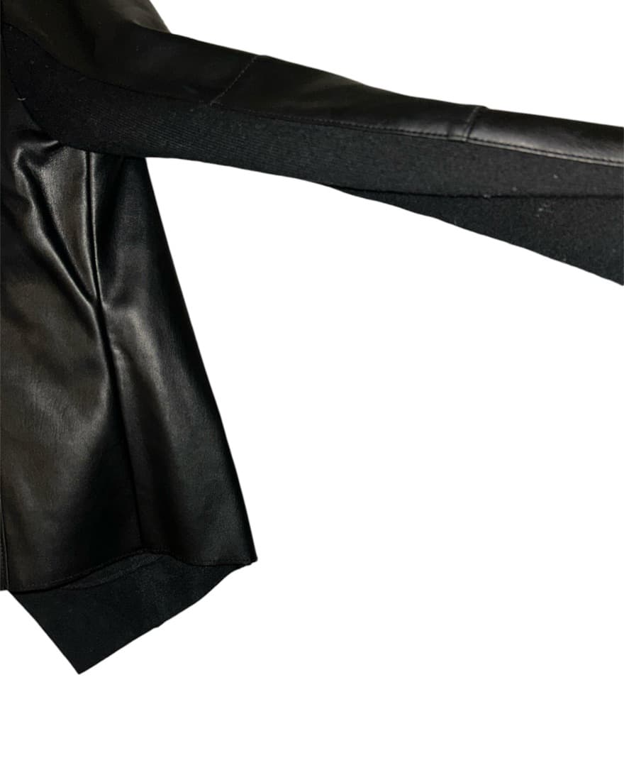 Bagatelle Leather Jacket - Image 2