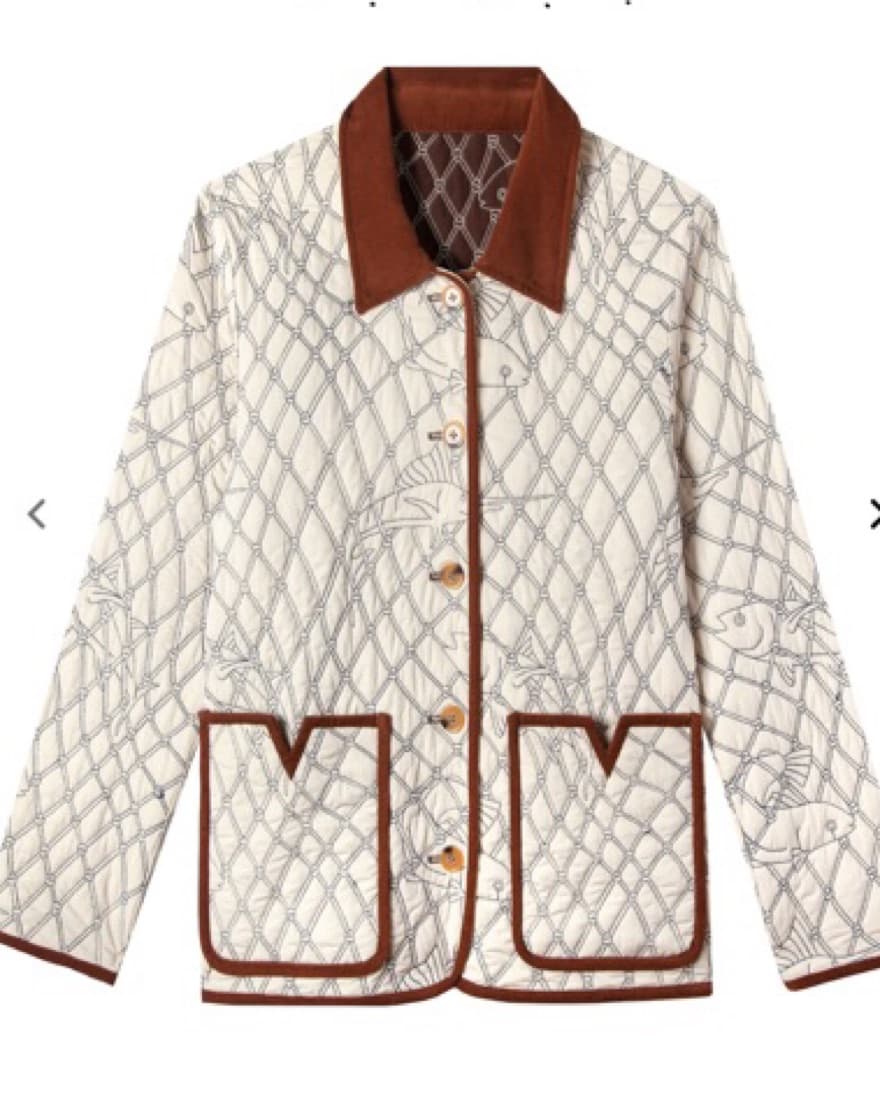 Tombolo Quilted Reversible Jacket - Image 3