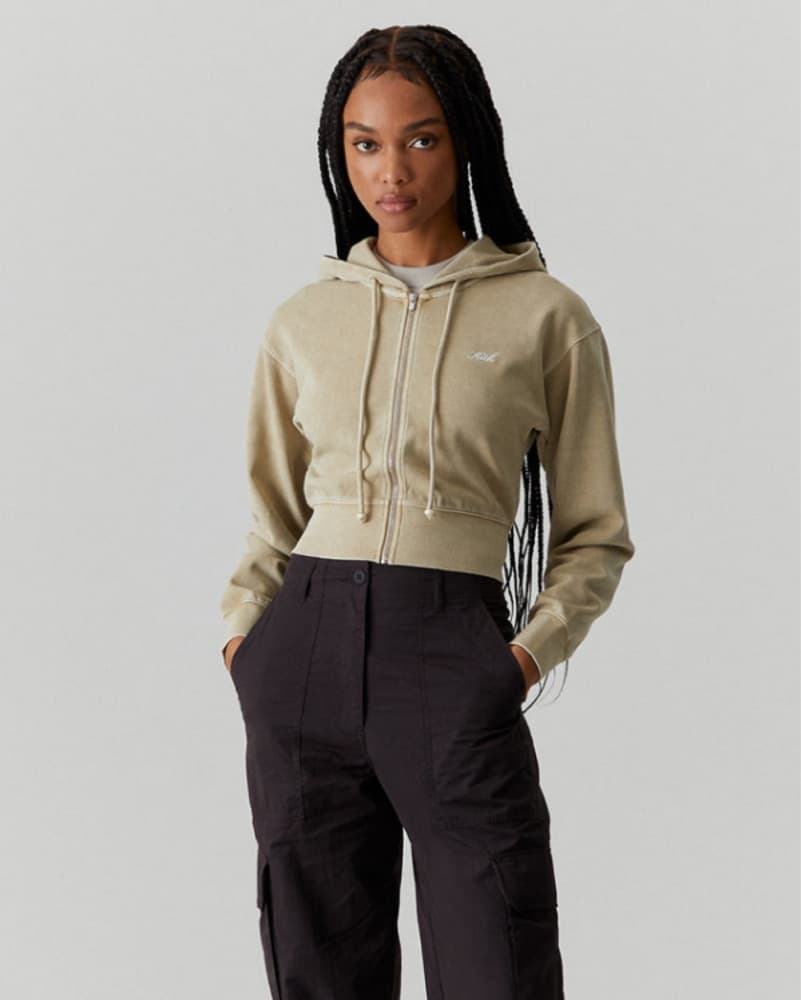Kith Women Fallon Cropped Hoodie - Image 1