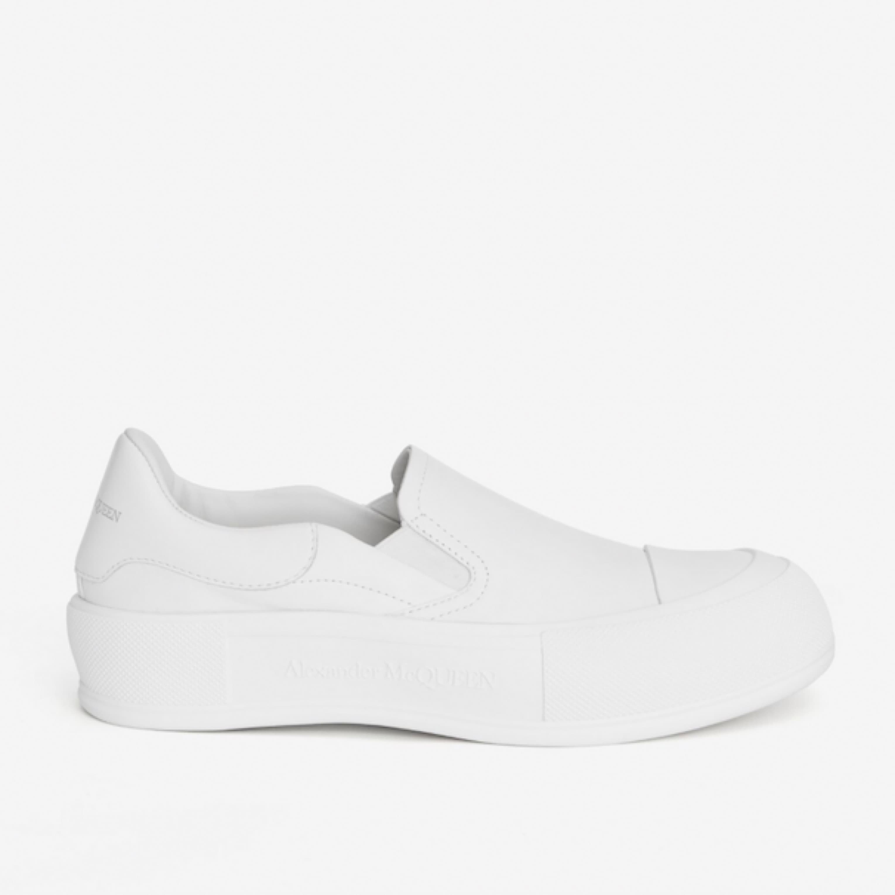 Alexander McQueen Deck Skate Plimsolle - Image 1