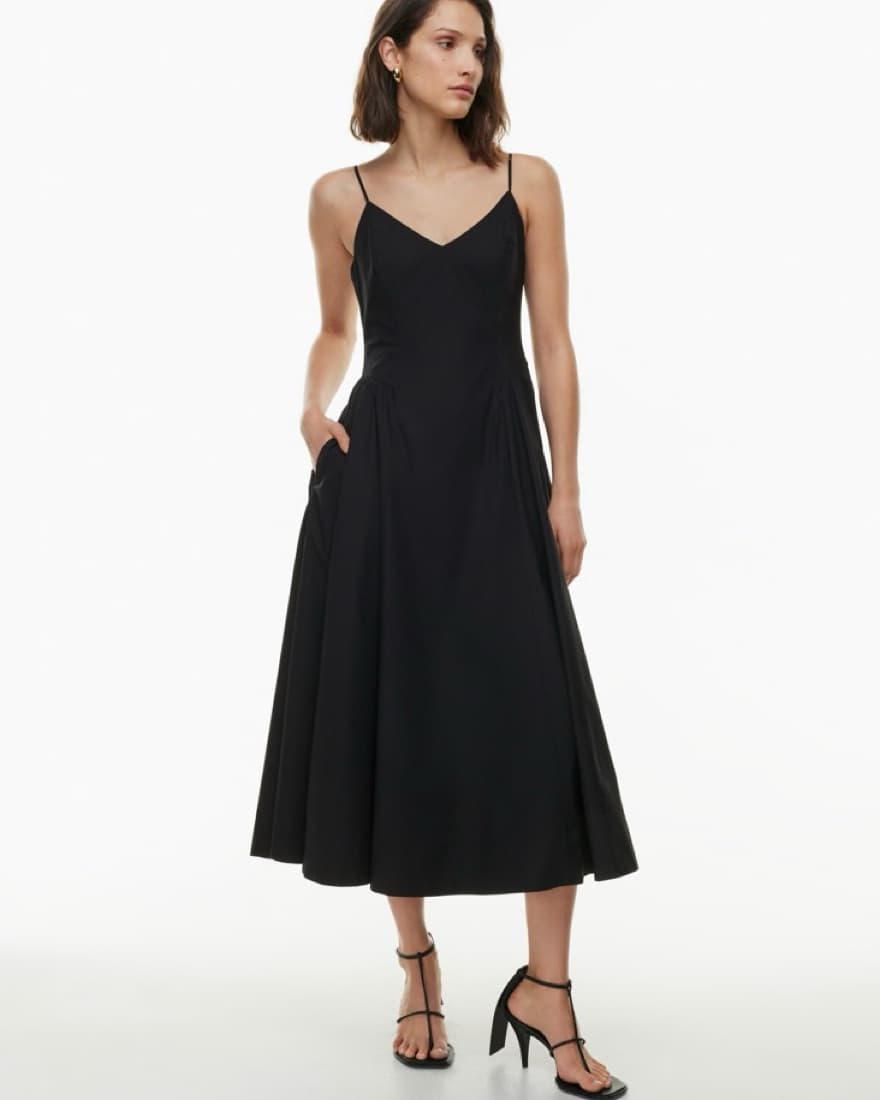 Aritzia Babaton Technique Poplin Dress - Image 1