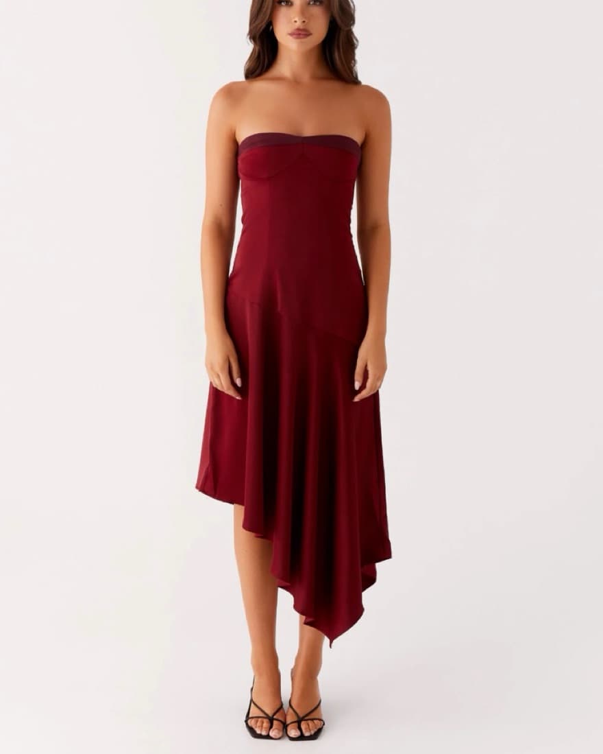 Peppermayo Strapless Dress - Image 1