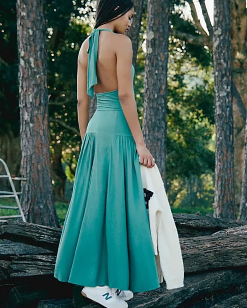Blue Green Free People Sasha Convertible - Image 1