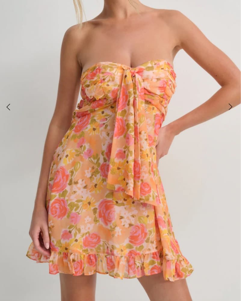 For Love And Lemons Mini Dress - Image 2