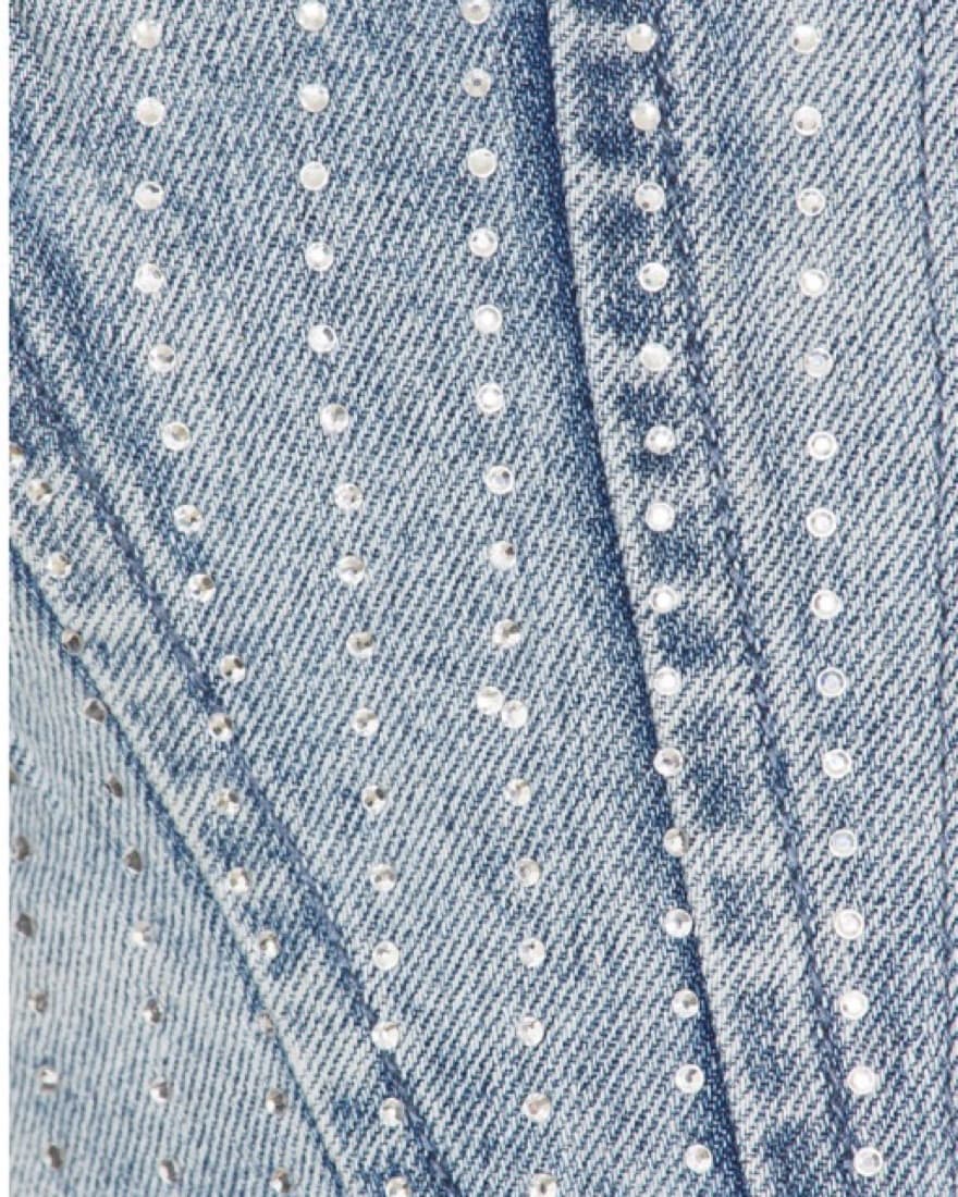 Superdown / Corset Top Light Wash - Image 4