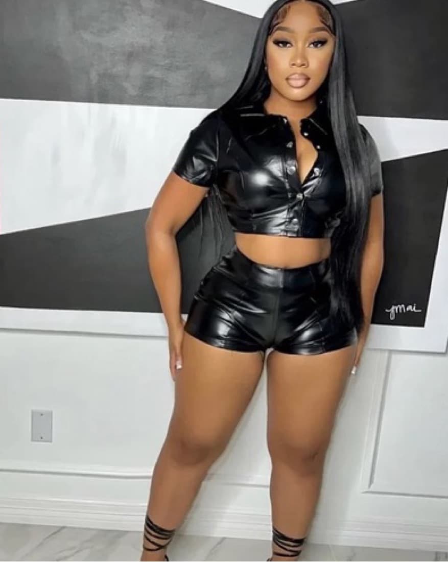 Ribbed Grown And Sexy Set - Image 1