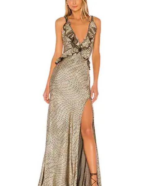 ELLEJAY Snake Dress - Image 1
