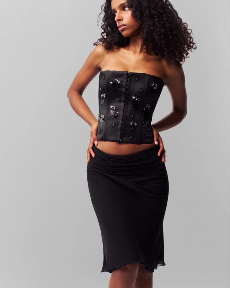 Guizio Embellished Corset  - Image 2