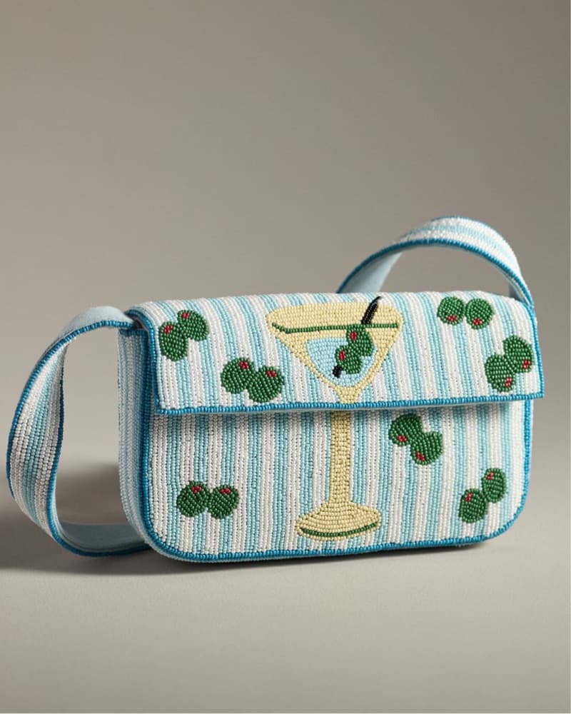 Anthropologie Fiona Beaded Bag - Image 1