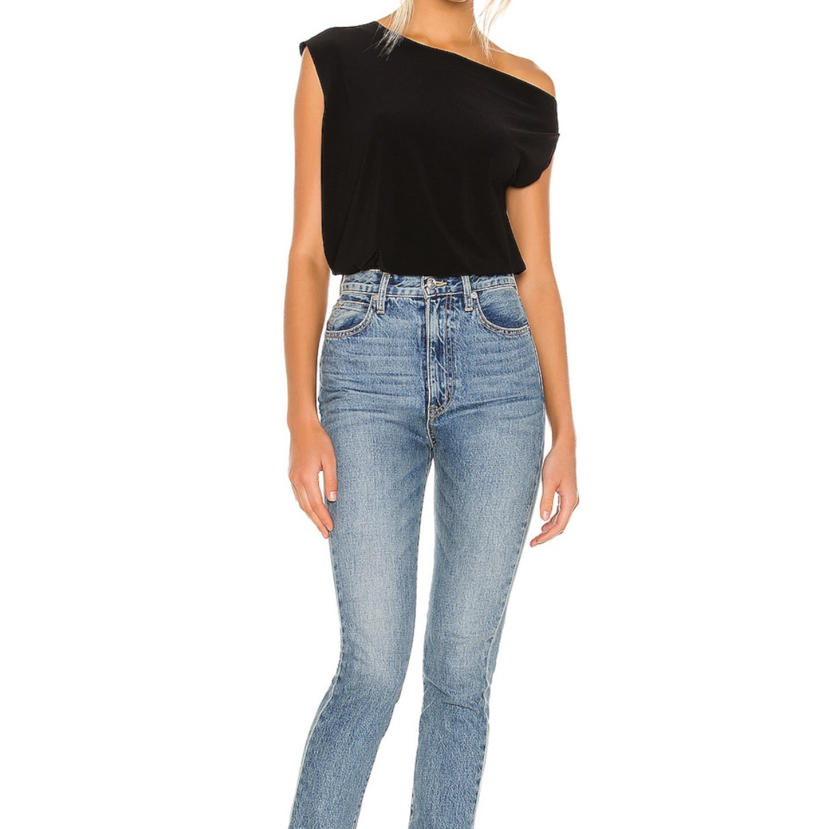 Norma Kamali Drop Shoulder Top - Image 5