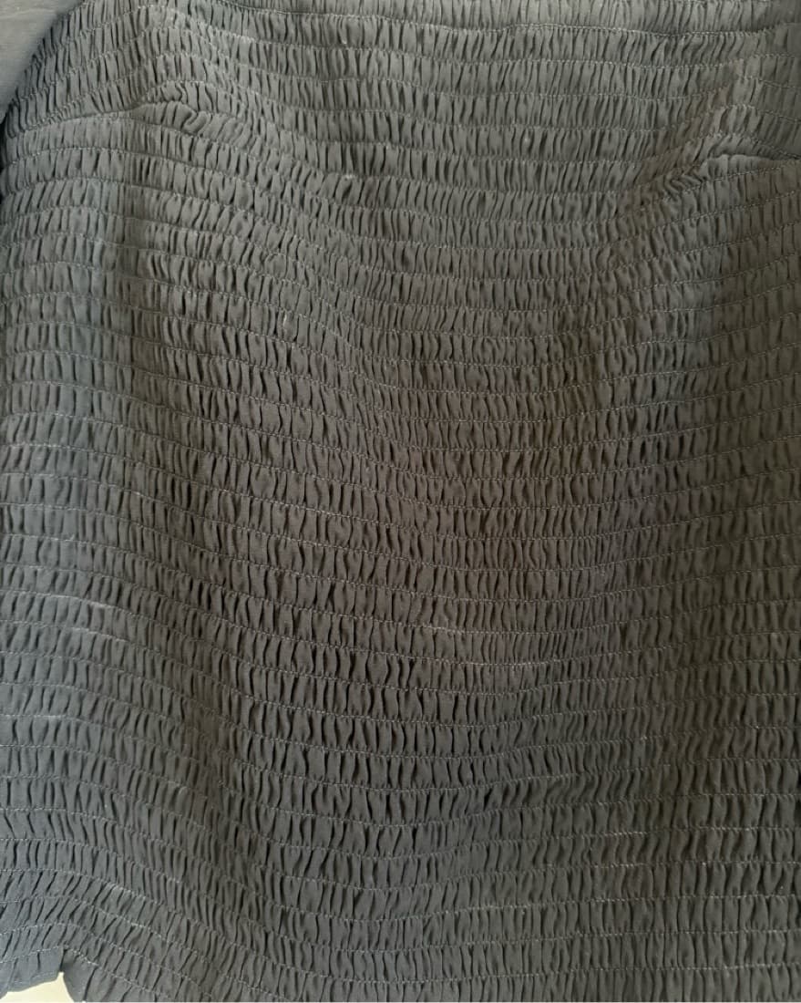 A&F Long Sleeve Pleated Top - Image 4
