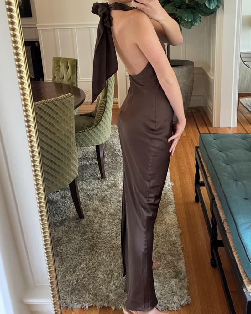 Brown Ramy Brook Dress  - Image 4