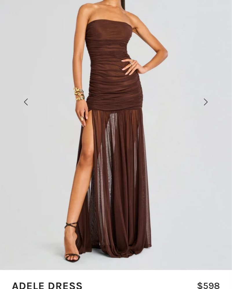 Retrofete Adele Dress - Image 2