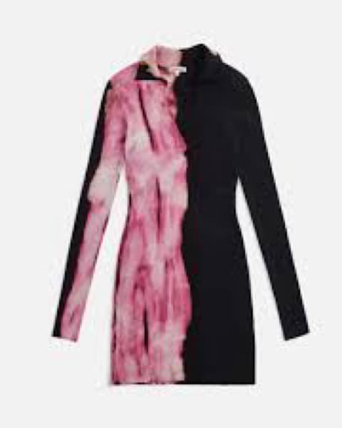 Cotton Citizen Tie-Dye Mini Dress - Image 2